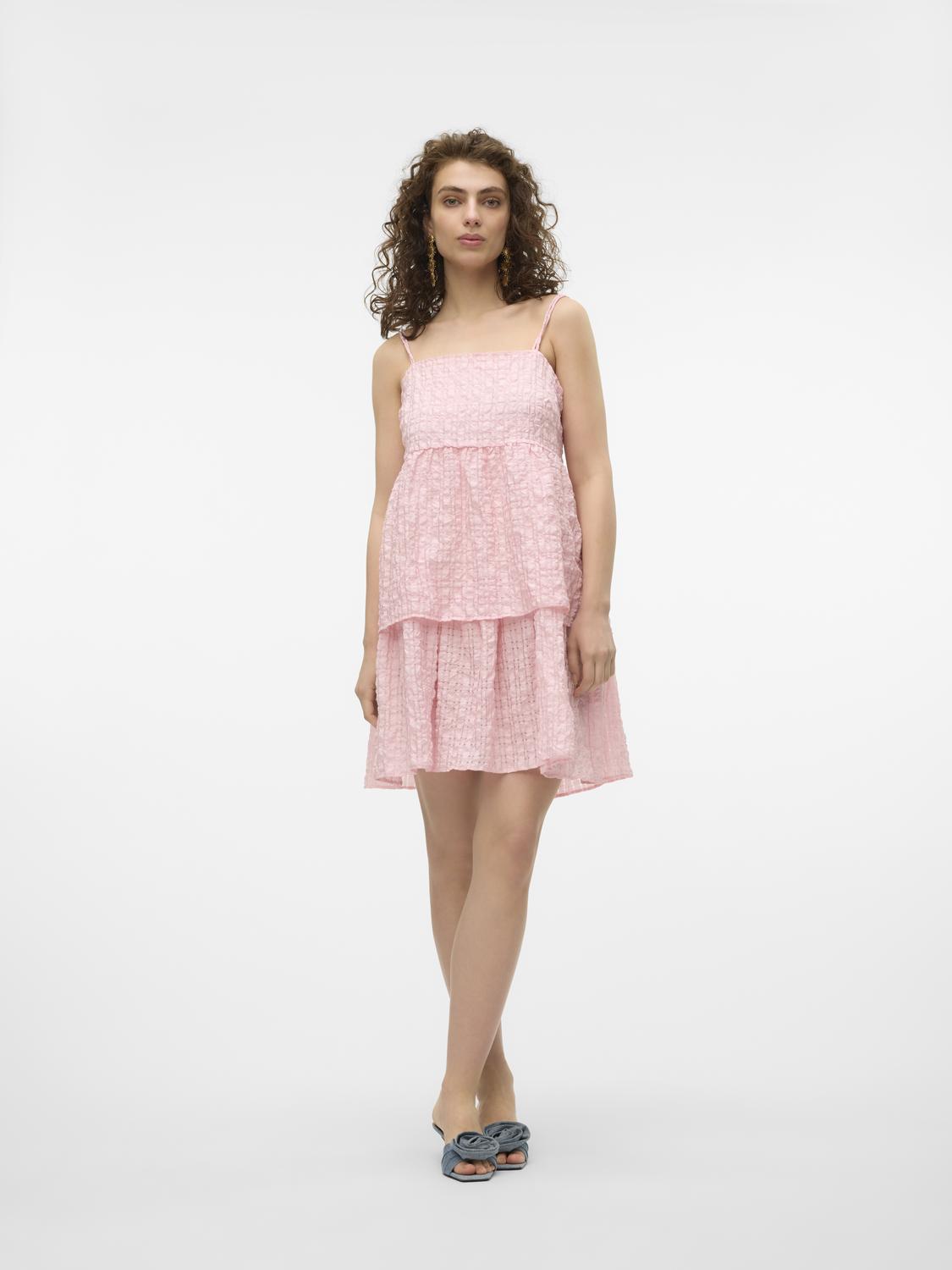 VMLOVE Short Dress - Cherry Blossom