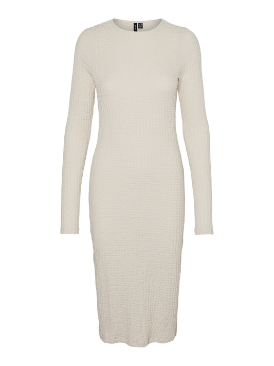 VMELINA Dress - Pumice Stone