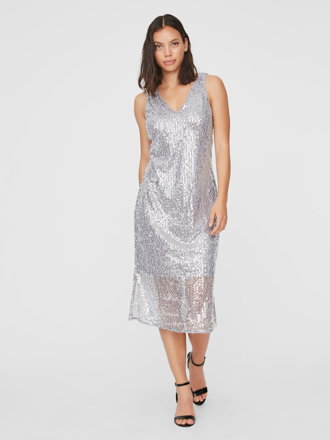 VMDAISY Dress - silver sconce