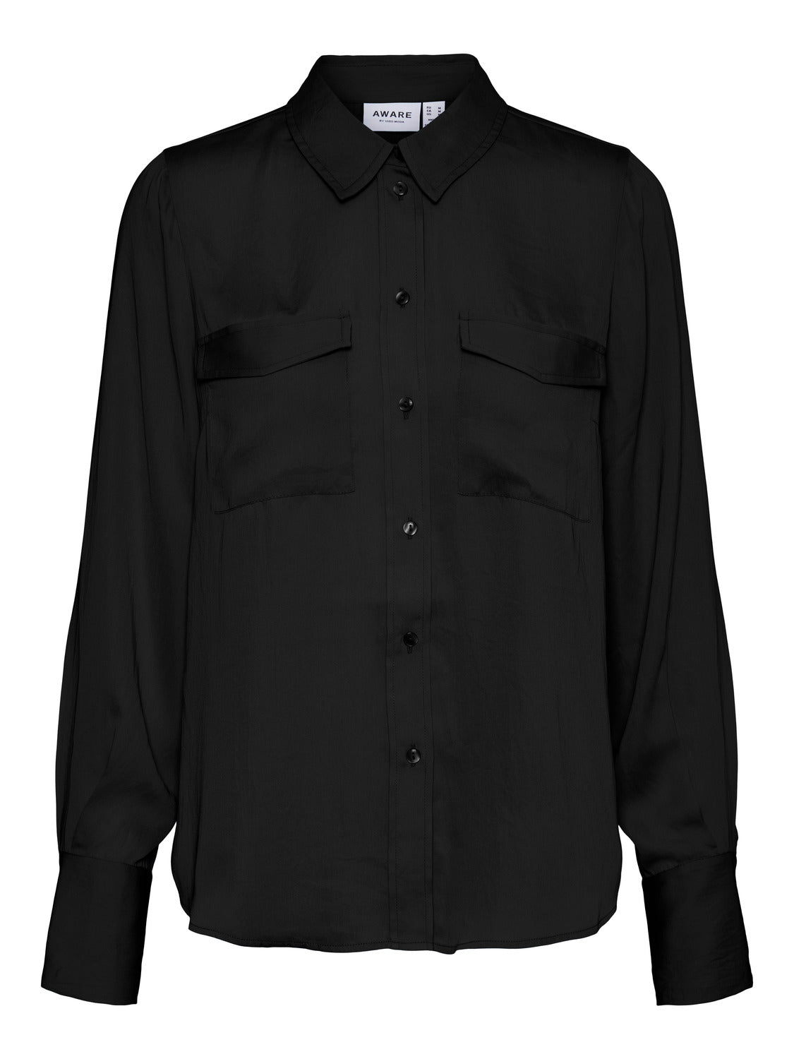 VMSUNNY Shirts - Black